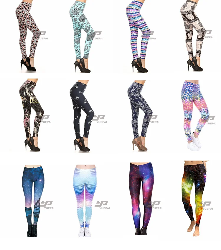 Custom Compression Leggings High Waist Sublimation Printing Ladies Yoga Leggings Buy Yoga 6261