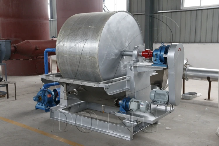 potato starch making machine