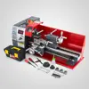 Motorized Metalworking DIY Wood Tool Universal cnc Metal Mini Turning Lathe Machine