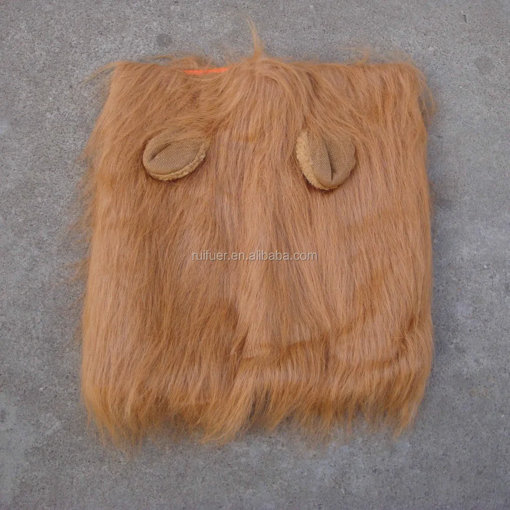 Dog Lion Mane - Realistic & Funny Lion Mane for Dogs