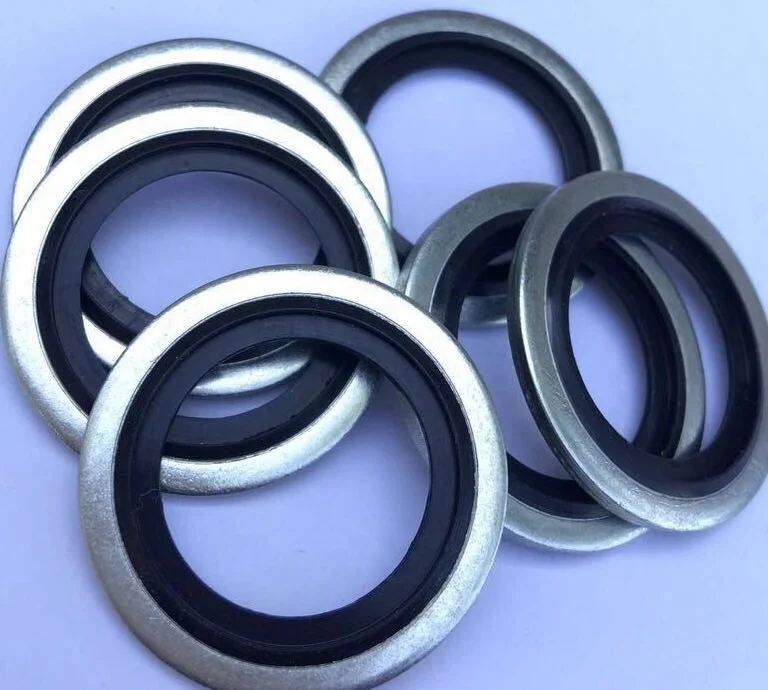 Rubber Silicone Metal Bonded Seal Washers Rubber Washer Buy Bsp