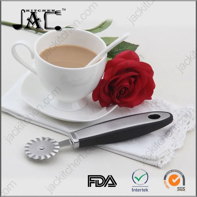 Bulk Stainless Steel Pizza Cutter Wheel Stainless Steel Ergonomic