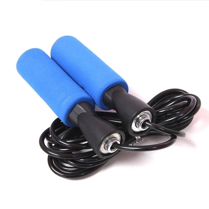 

High Speed Bearing PVC Skipping Jump Rope With Logo, Black;green;blue;yellow and red