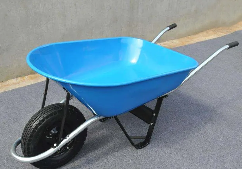 Blue Color Heavy Duty Steel Wheelbarrow Wheel In Guangzhou China Buy Wheelbarrow Wheel,Kenya