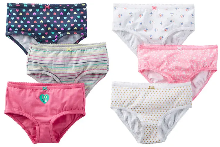 Factory Price Breathable Cute Cartoon Kids Girl Underwear Wholesale ...