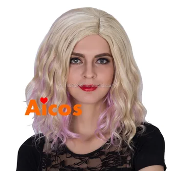 Blondinka Mix Fioletovyj Parik Ombre 35 Sm Srednij Beach Waves Pricheska Parik Korotkie Kosplej Lolita Parik Buy Korotkie Kosplej Lolita Parik Srednij Beach Waves Pricheska Blondinka Mix Fioletovyj Parik Ombre Product On Alibaba Com