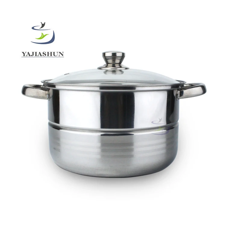 double layer steamer pot