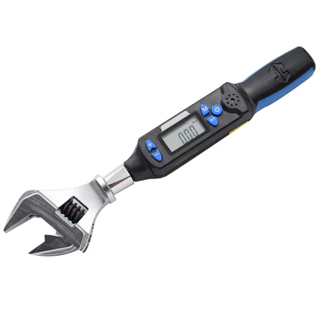 

Electronic digital display torque wrench can open oral torque 1.5-340NM torque can be converted