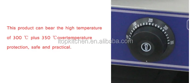 400mm Pancake Making Machine, Single Plate Industrial Electric Crepe Maker for Sale