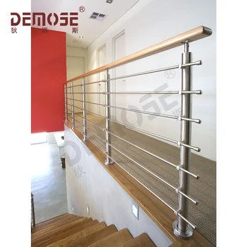 Stainless Steel Tubular Handrail For Stairs - Buy Stainless Steel Handrail  Design For Stairs,Mild Steel Handrail,Stainless Steel Tubular Handrail For  Stairs Product on Alibaba.com