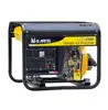 Small portable diesel generator open frame 2KW generator