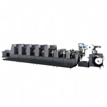 automatic offset printing machine