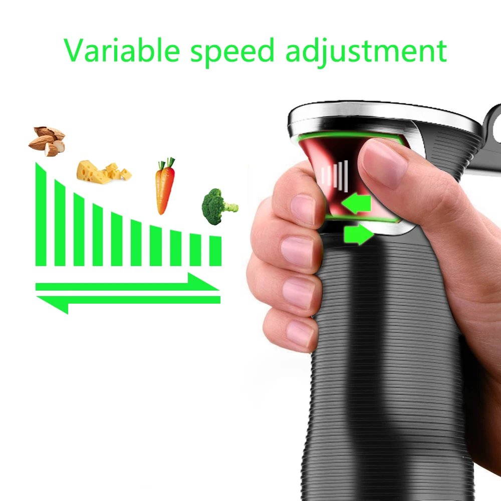 
Proscenic 2018 NEWEST Design hand immersion blender 