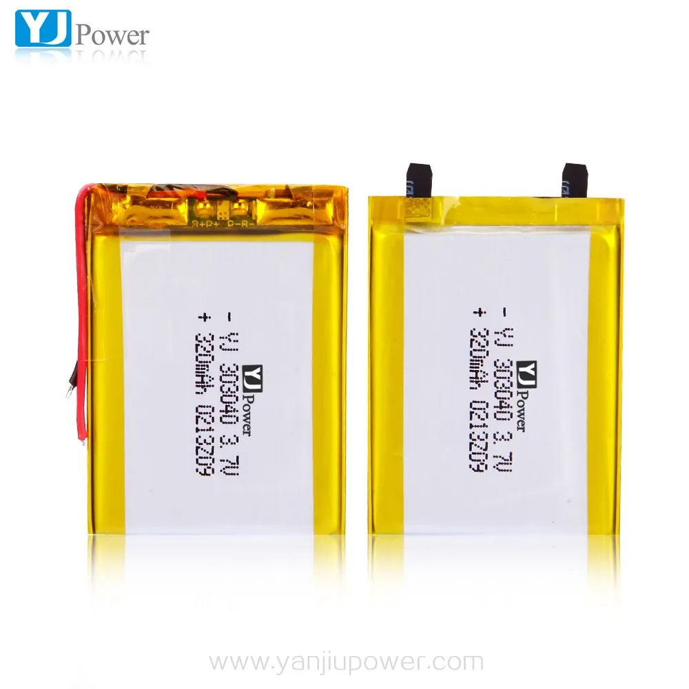 Yj Power Rechargeable 3.7v Li Ion Polymer Battery 402025 150mah For