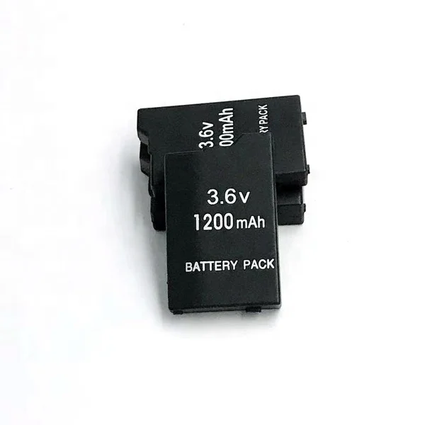 

Need 2400mAh / 1200mAh / 3600mAh 3.6V Rechargeable Battery Pack for Sony PSP 1000 PSP 2000 Console Battery Pack