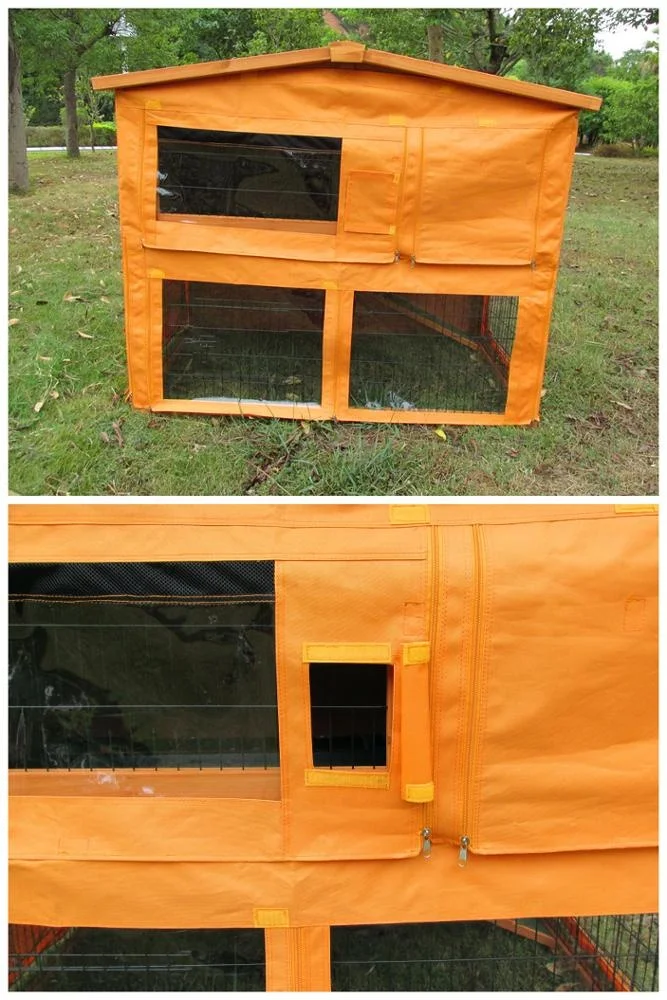 Outdoor Winter Rabbit Hutch Rain Cover - Buy Rabbit Hutch Rain Cover