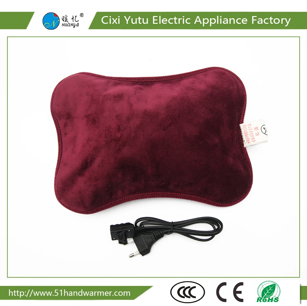 handheld medical rechargeable electric hot water bag