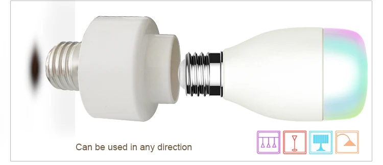 Can i use an e27 bulb in an e26 socket Smart Wifi Light Bulb Socket Smart E27 E26 Light Bulb Adapter Smart Remote Control Light Lamp Base Bulb Holder Buy Excel Digital Oem Odm Wifi Smart Light Bulb Socket Adapter E27