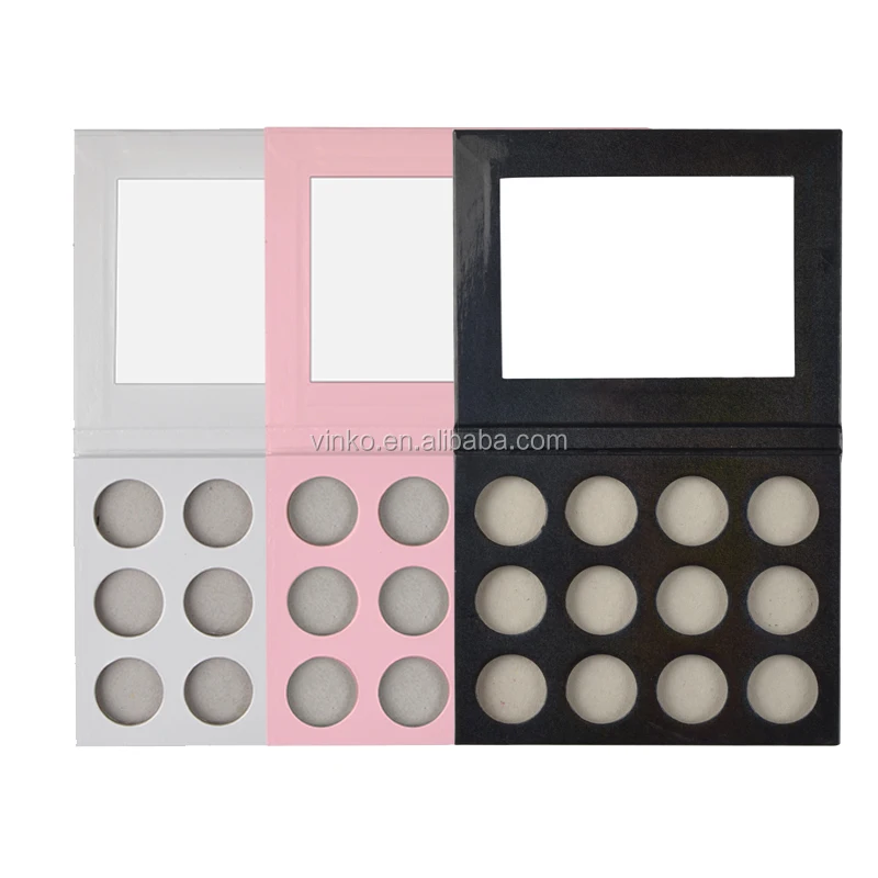 Make Your Own Brand High Quality 12 Color Professional Custom Eyeshadow Palette
