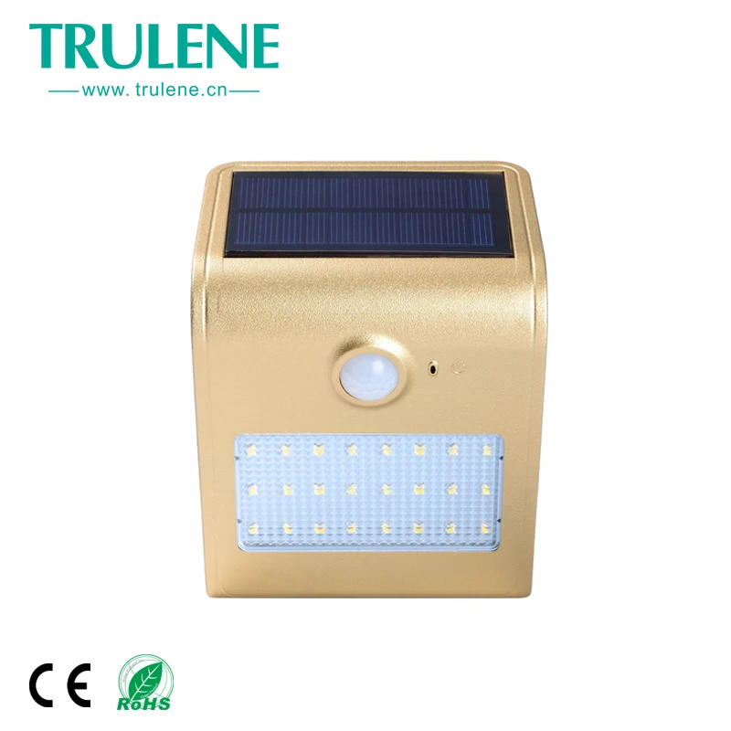 High Lumen Solar Power Aluminum 20W Outdoor Recessed Wall Foot Step Light Solar LED Stair Light