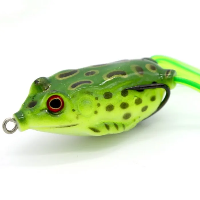 

High Quality Fishing Lure Gear 5.5cm 12g Artificial Insect Soft Lures, 5 colors