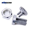 (China manufacture)Hot sale aluminum casted split bolt cable connector bolts for electric fence wire