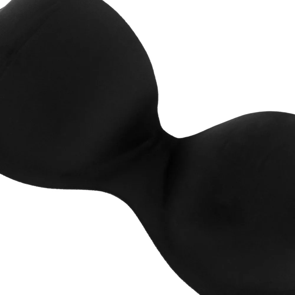 Sujetador Sexy De Silicona Adhesivo En Gelpush Up Sin Tirantesinvisiblesin Espaldadeportivo 5609