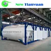 1.8Mpa Working Pressure LNG ISO 20 Feet T75 Cryogenic Tank Container