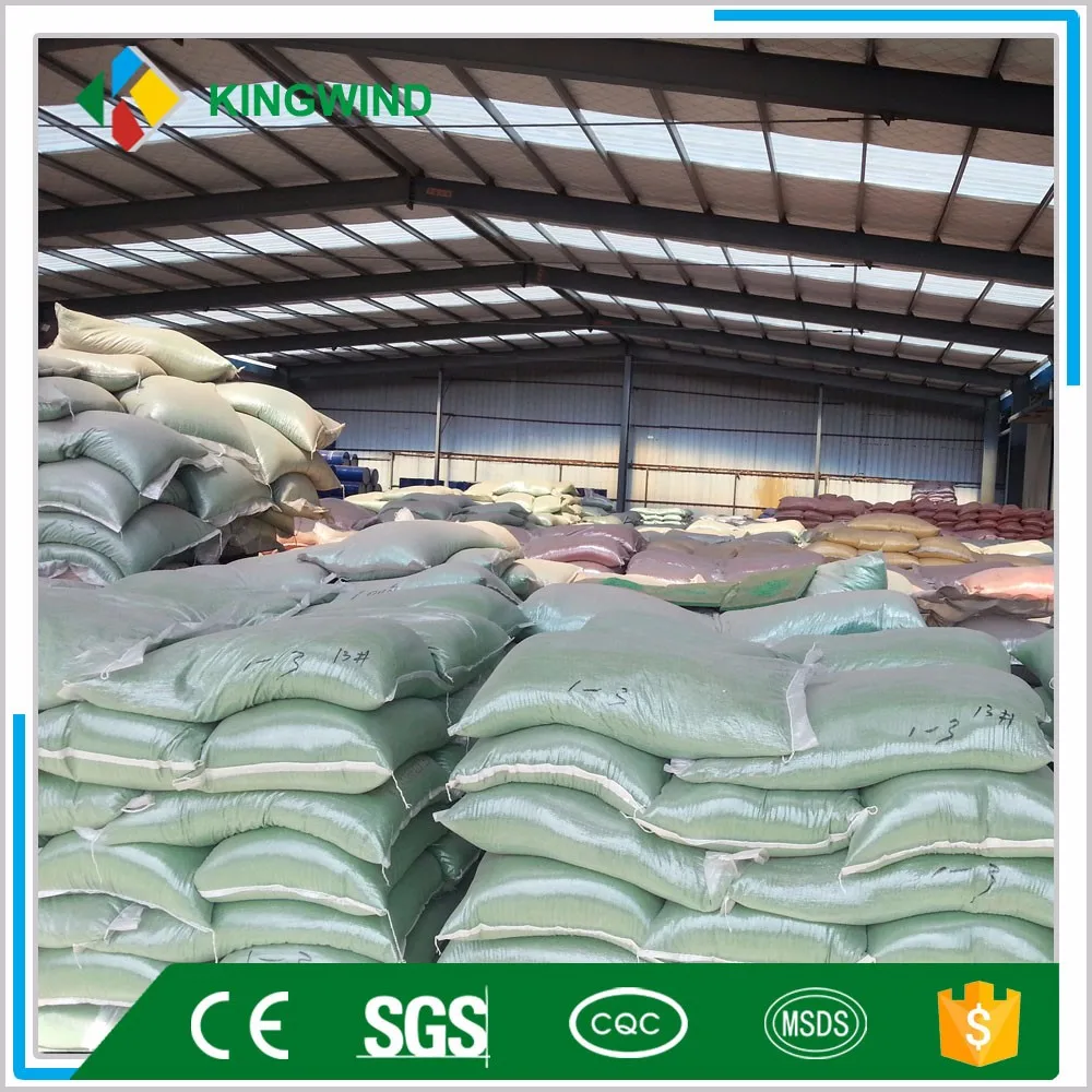 EPDM granule warehouse 
