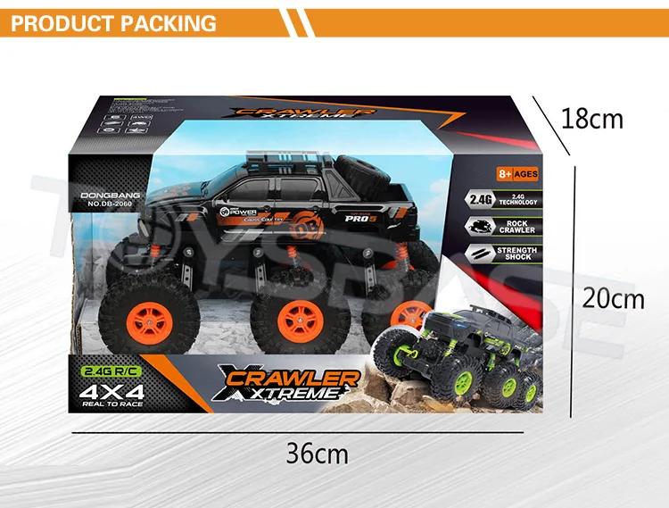 four wheeler rc cars