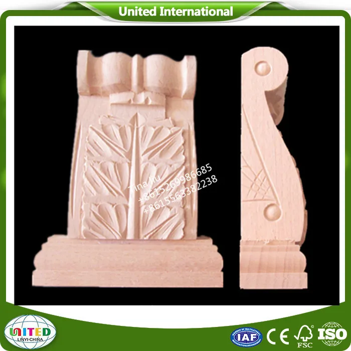 animal wood corbels/cnc wood carving