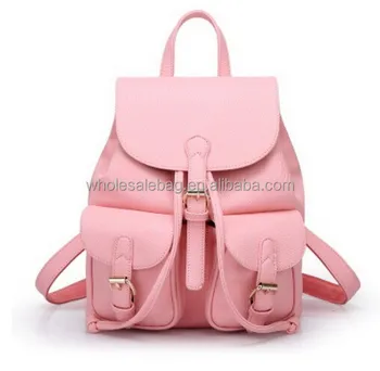 cute korean backpack