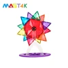 MAGT4K 80 PCS Magnetic Building Tiles Colorful Educational Toys Building Blocks Set For Kids Develop Creativity