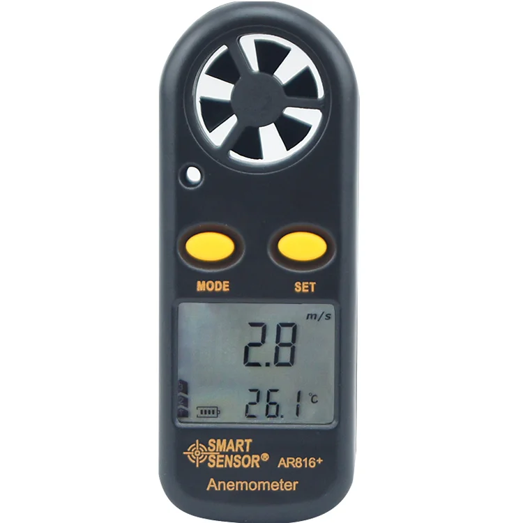 Air Flow Velocity Meter