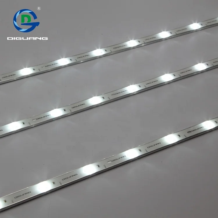 High brightness 120lm DC12V 3030 SMD white color Waterproof 1W LED Bar Strips for outdoor fabric light box