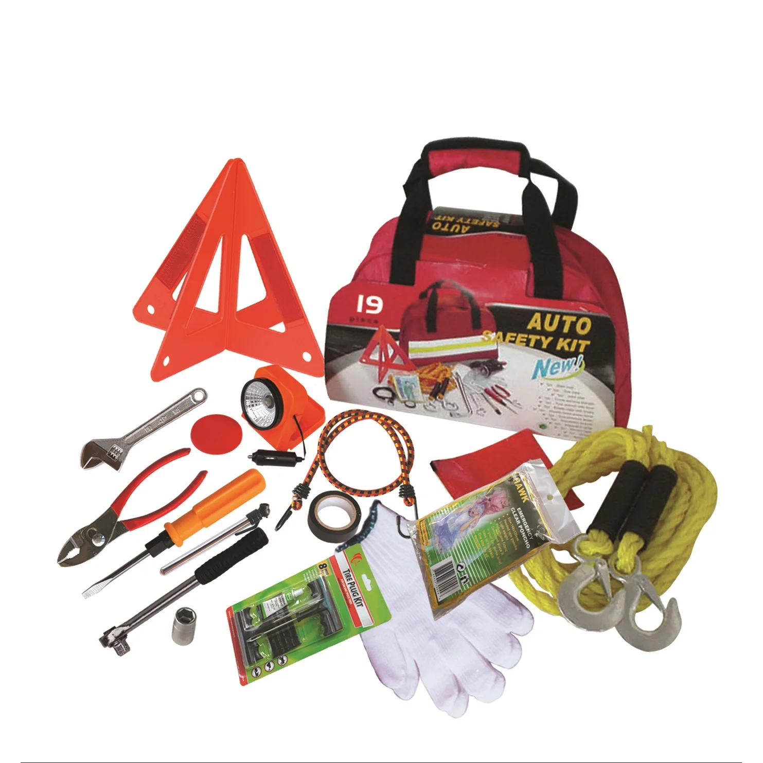 Multipurpose Car Emergency Tool Kits Buy Auto Emergency Tool Kits