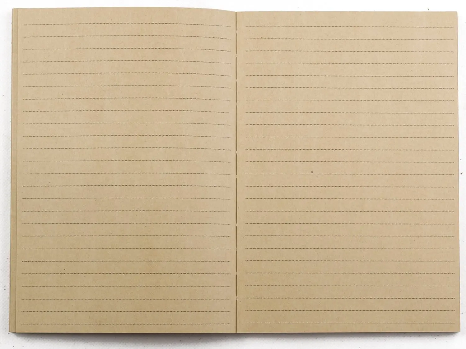 A5 removable journal lined paper refill