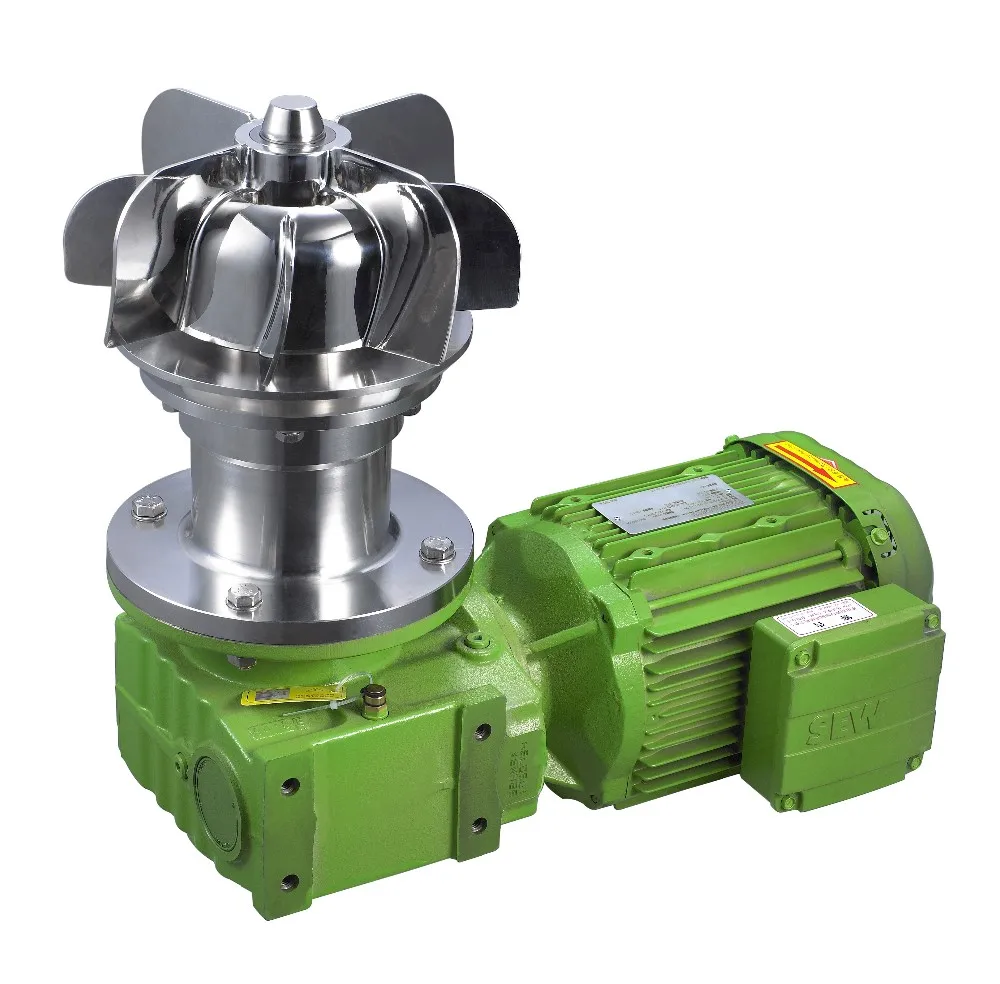 Food Grade Stainless Steel Ss316 Sanitary Bottom Paddle Mixer