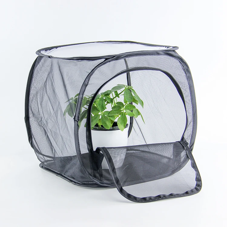 Collapsible Pop Up Butterfly Habitat Reptile Terrarium Cage,Insect Cage