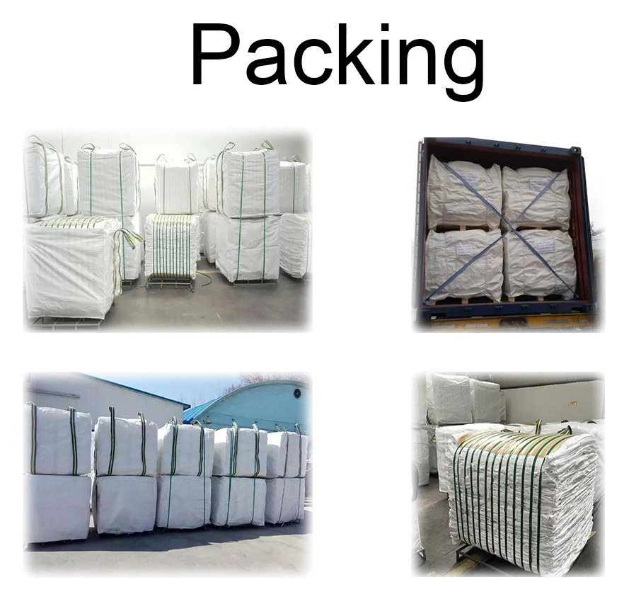 Cement / Concrete polypropylene sand 1 Ton Bulk Bags / Flexible Intermediate Bulk Containers