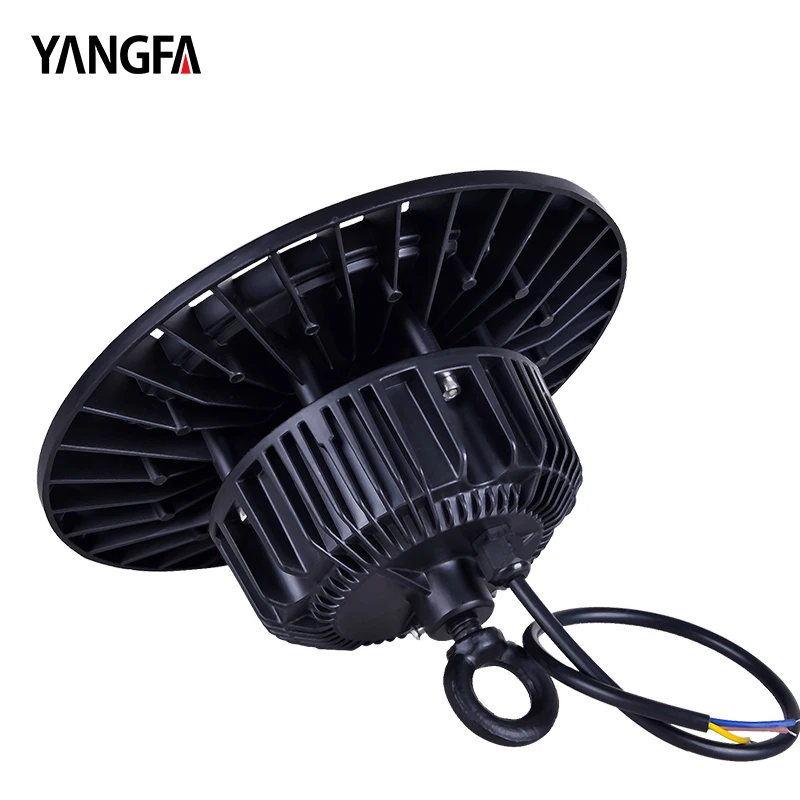 
WHOLESALE IP65 Factory Warehouse Industrial 50W 70W 100W 120W 150W 200W UFO LED High Bay Light 