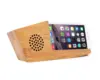 Bamboo Sound Amplifier with phone holder