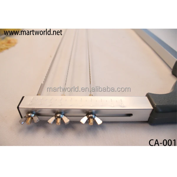 2019 Stainless Steel Cake Saw;wholesale Cake Saw Decorating(ca001