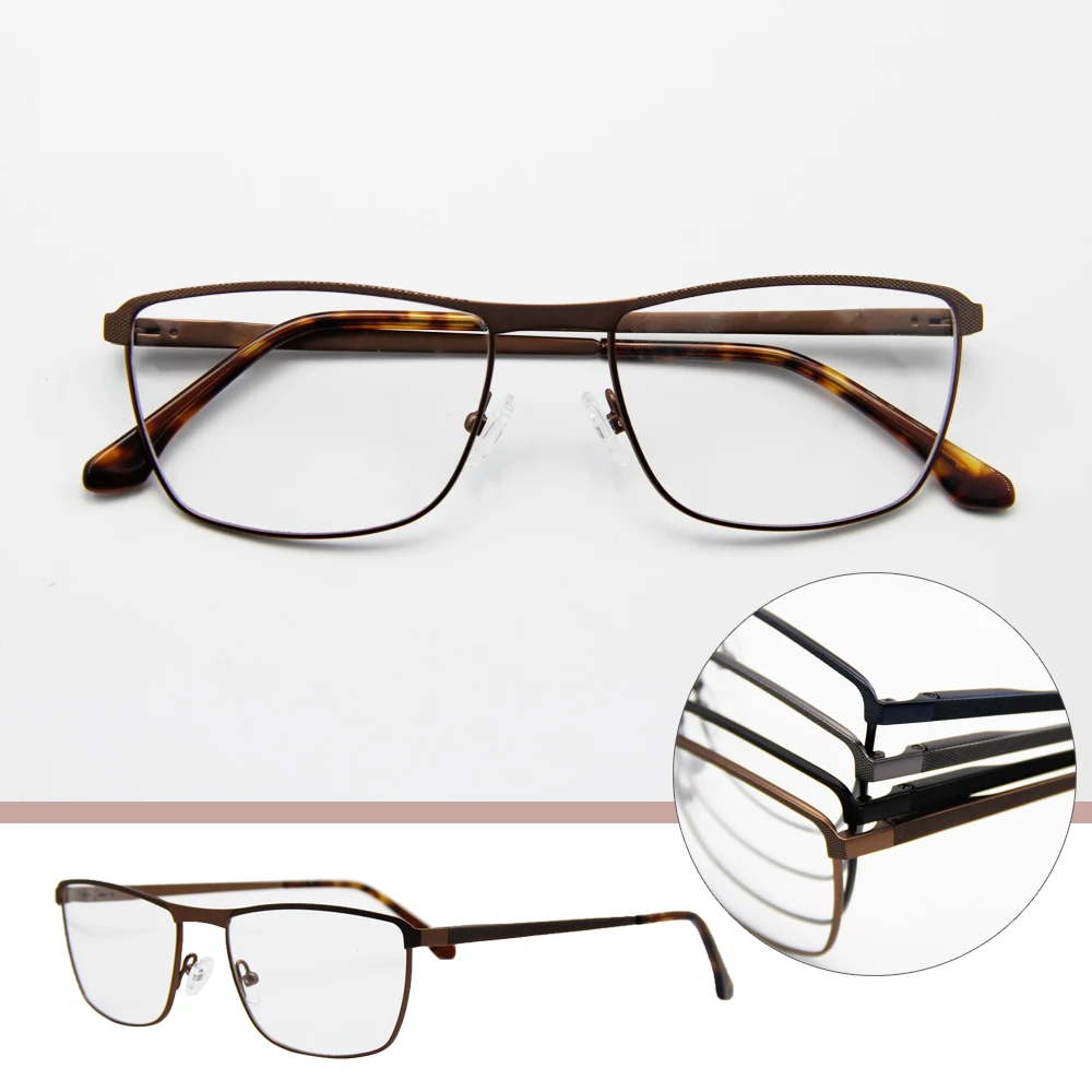 

Full rim Titanium Men Optical Frame, N/a