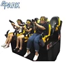 Amusement park gun shooting games 7d cinema chair 7d cinema simulator