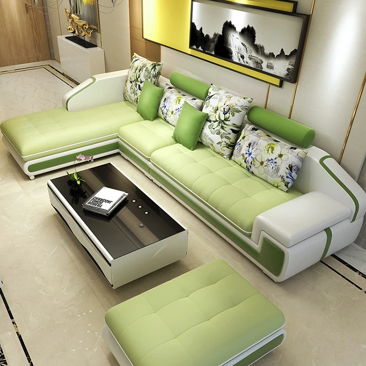 Luxury Home Sofa Set Living Room Furniture Modern