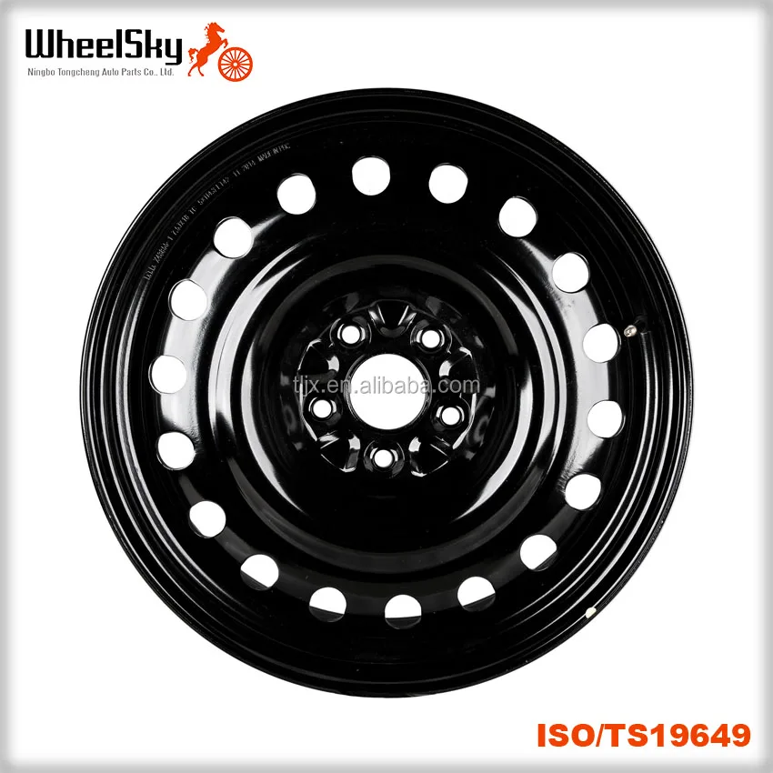18x7.5 5x114.3 18 Inch Passed Test Steel Wheel Cars Rims Buy Steel