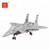 military play set plastic building blocks toys building sets for adults