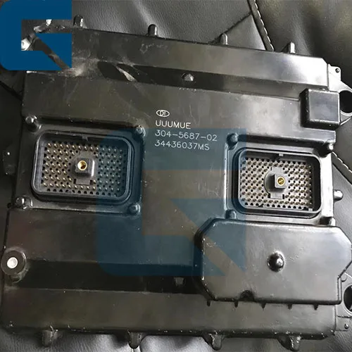 CAT Excavator New Electronic Control 3045687 ECM Group 304-5687