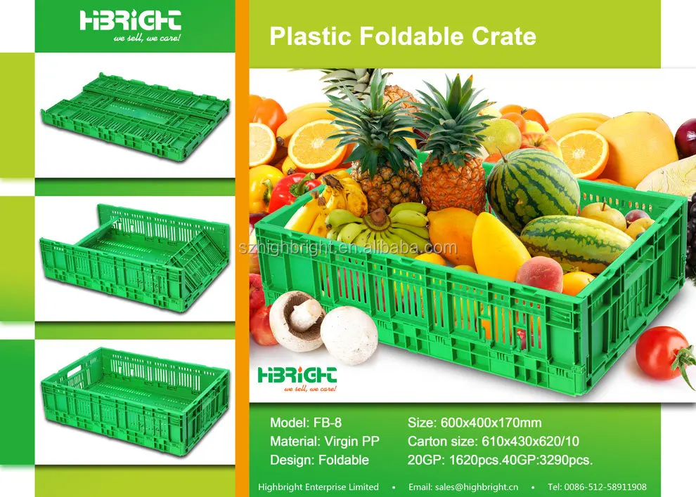 Folding Stackable Plastic Vegetable Bins Buy Vegetable Bins,Folding